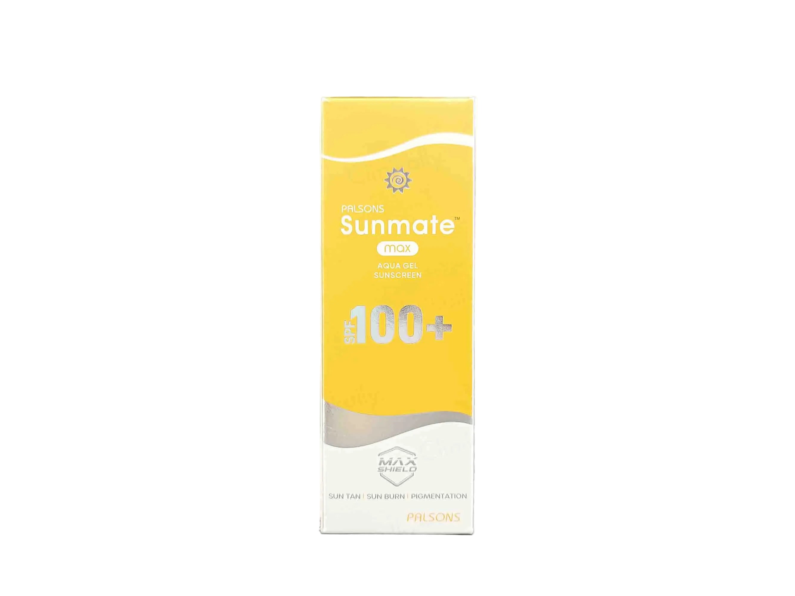 Palsons Sunmate Max Aqua Gel Sunscreen SPF 100+