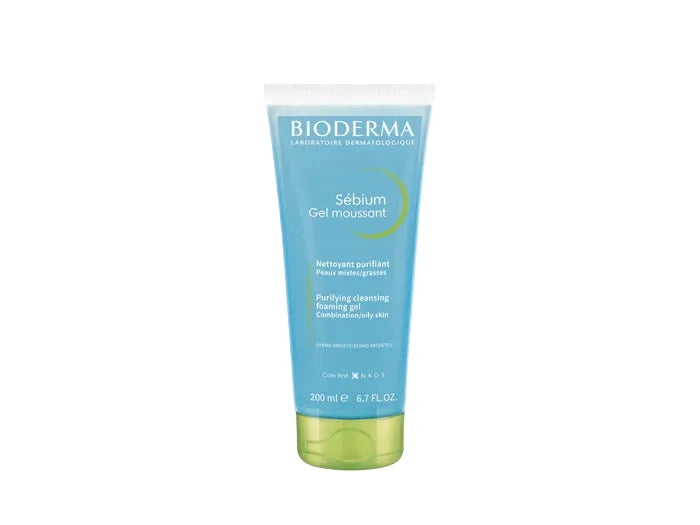 Bioderma Sebium Gel Moussant Purifying Cleansing Foaming Gel