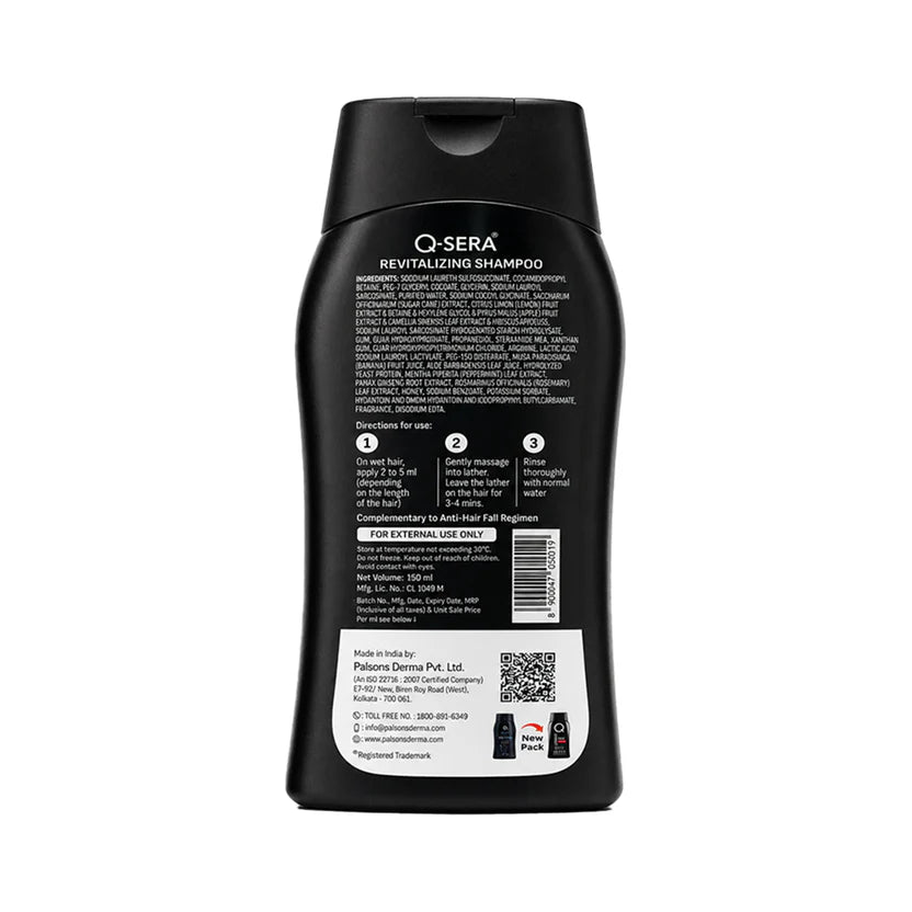 Q - Sera Hair Revitalizing Shampoo