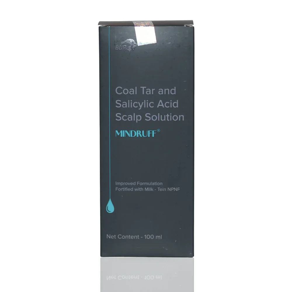 Mindruff Scalp Solution
