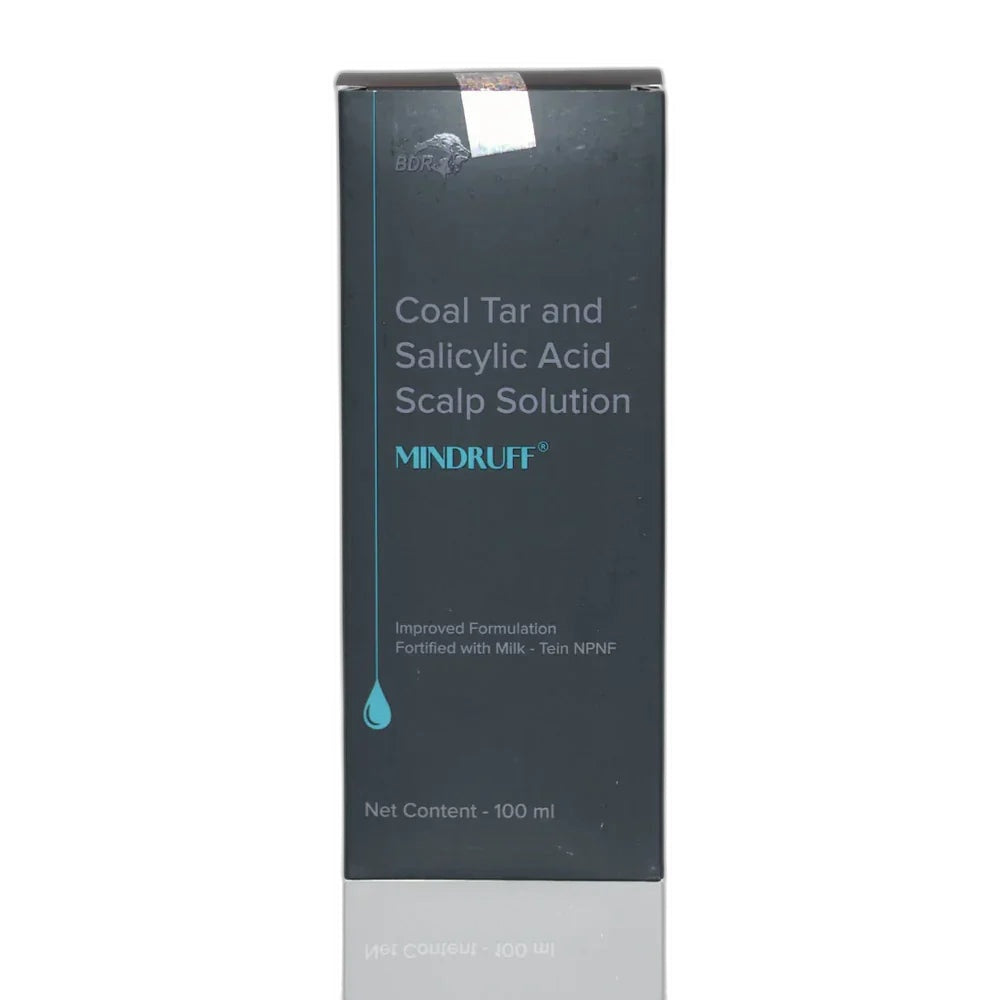 Mindruff Scalp Solution