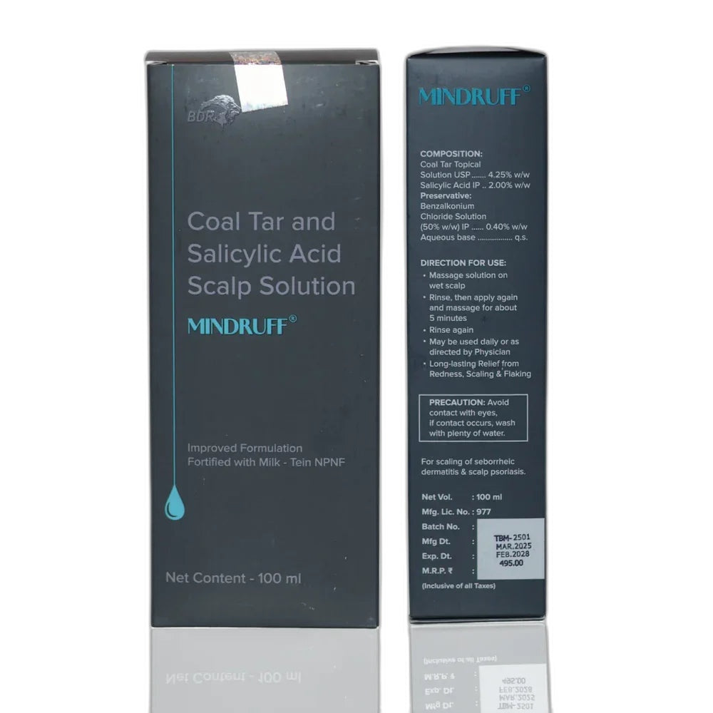 Mindruff Scalp Solution