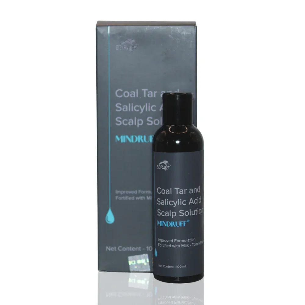 Mindruff Scalp Solution