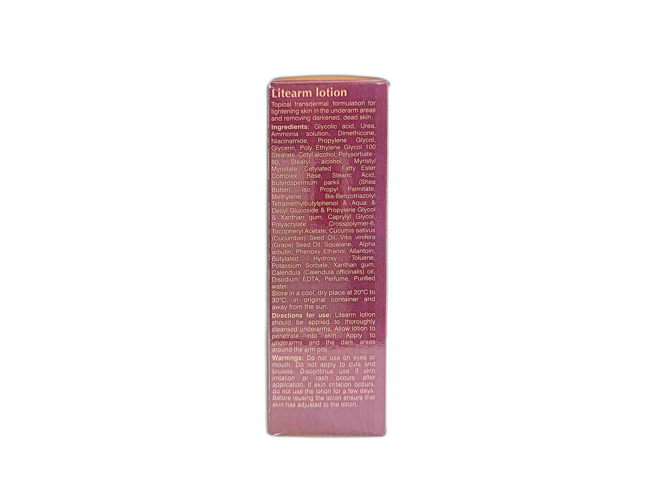 Litearm Lotion