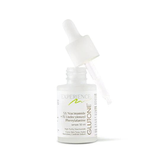 Glutone 5% Niacinamide +1 undecylenoyl phenylalanine Face Serum