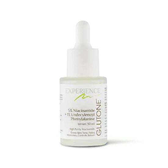 Glutone 5% Niacinamide +1 undecylenoyl phenylalanine Face Serum