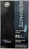 Keramate Hair Colouring Cream Natural Black