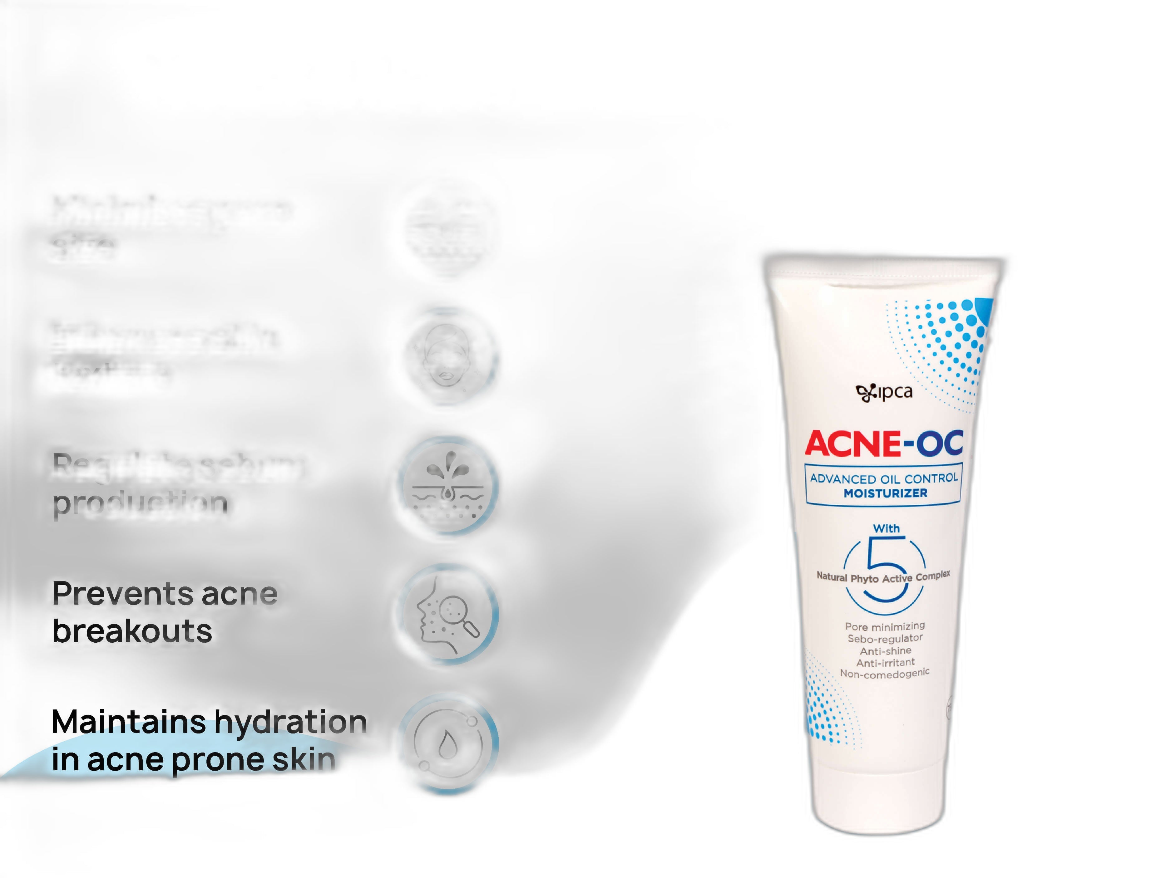 IPCA Acne-OC Sebum Regulating Moisturizer