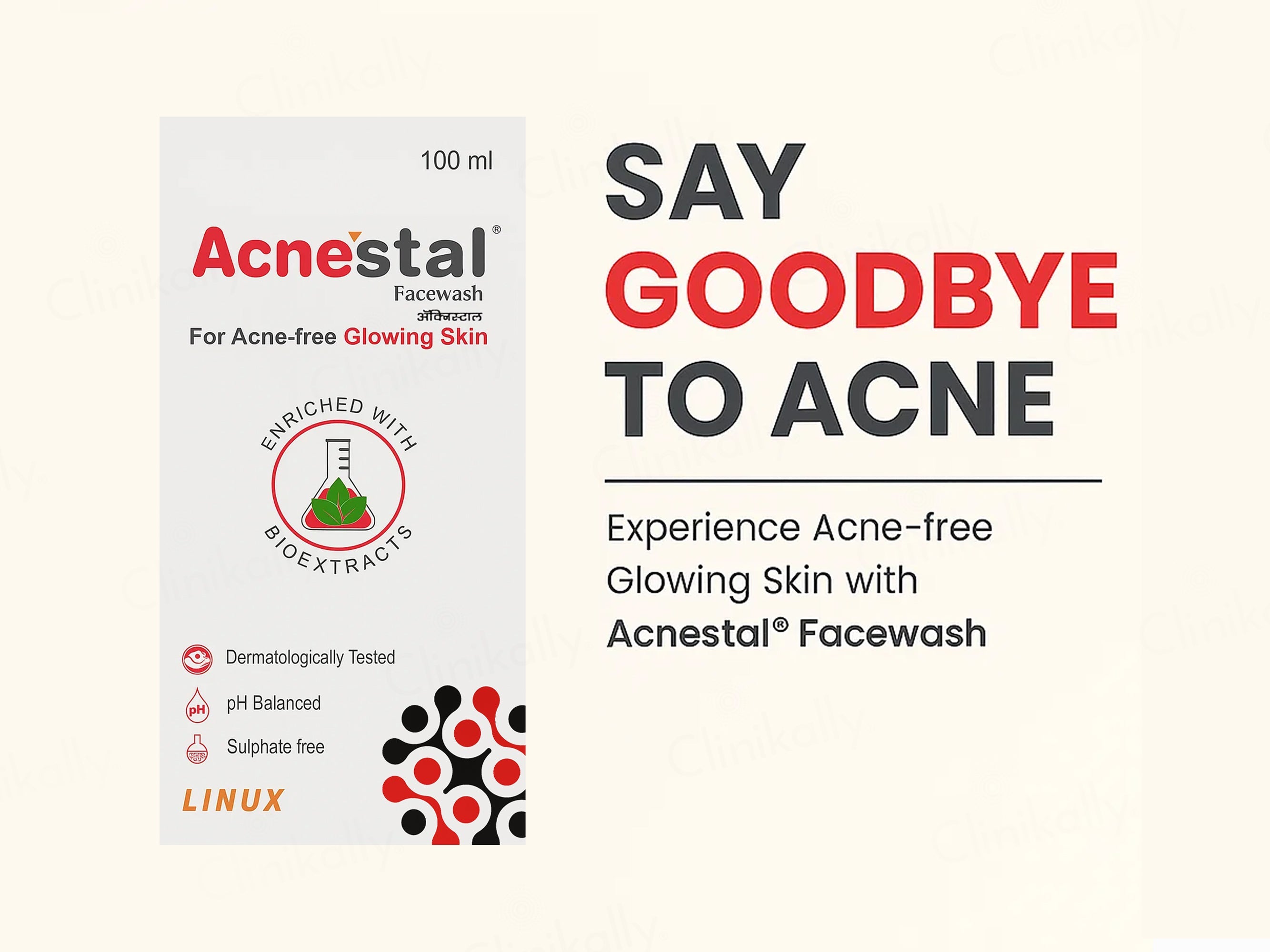 Acnestal Facewash