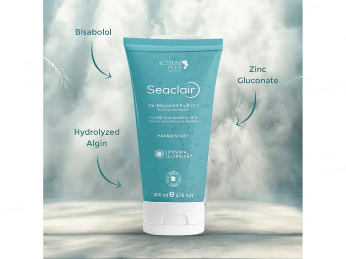 Actium Plus Seaclair Purifying Foaming Gel