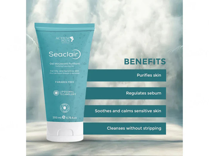 Actium Plus Seaclair Purifying Foaming Gel