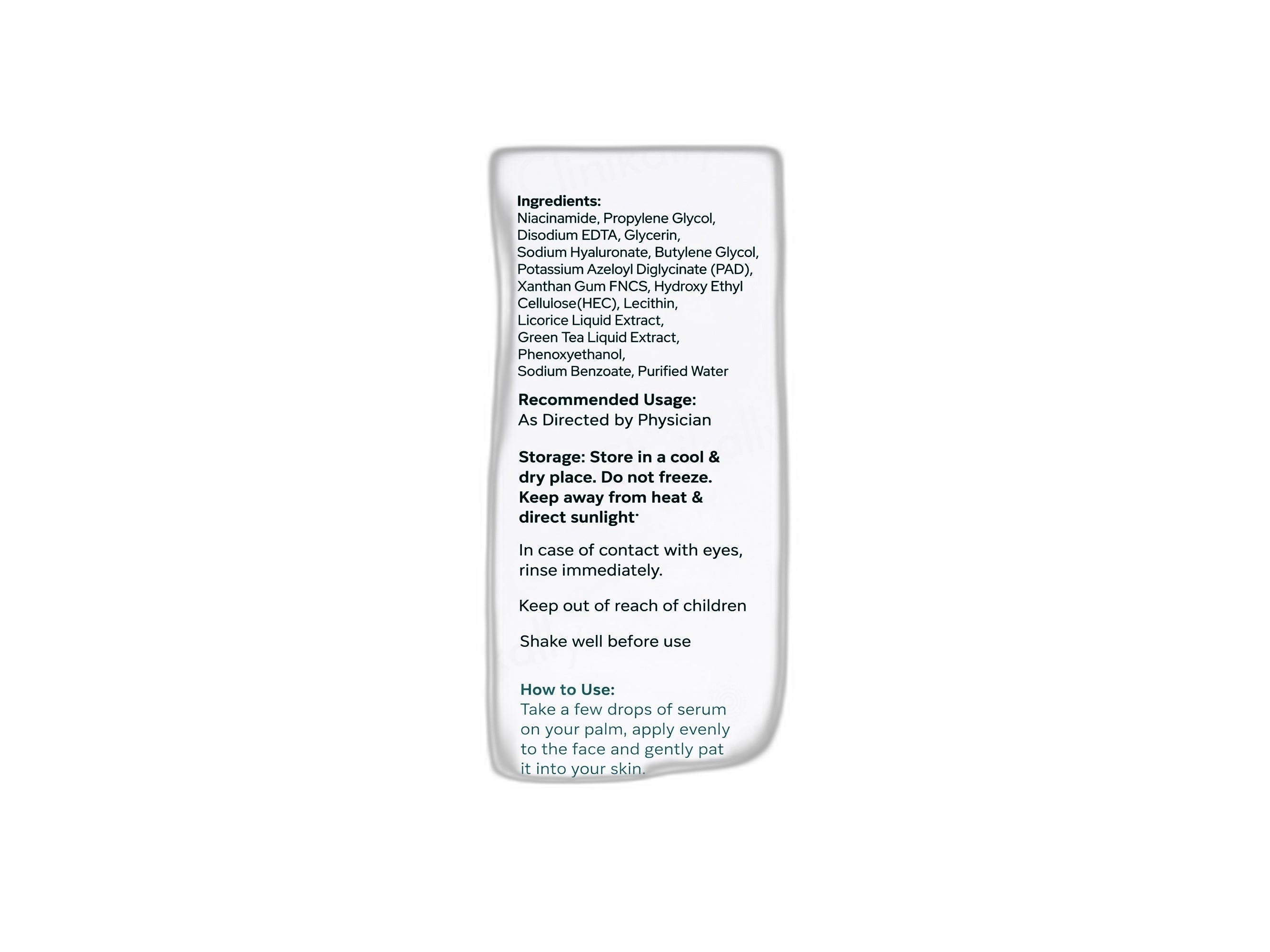 Aczit 12% Niacinamide Face Serum