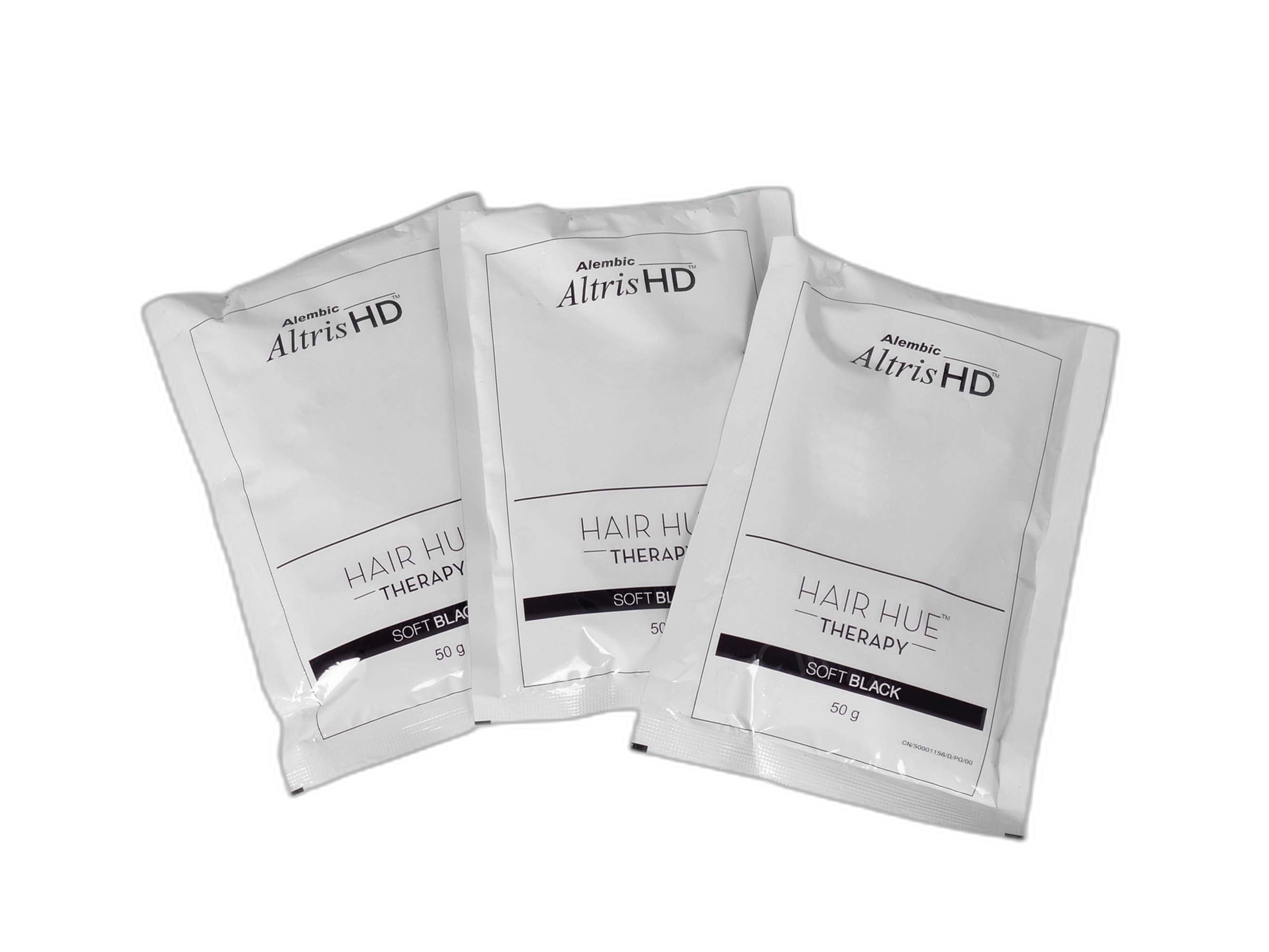 Altris HD Hair Hue Therapy | No PPD, No Ammonia & No Peroxide | Colour Soft Black