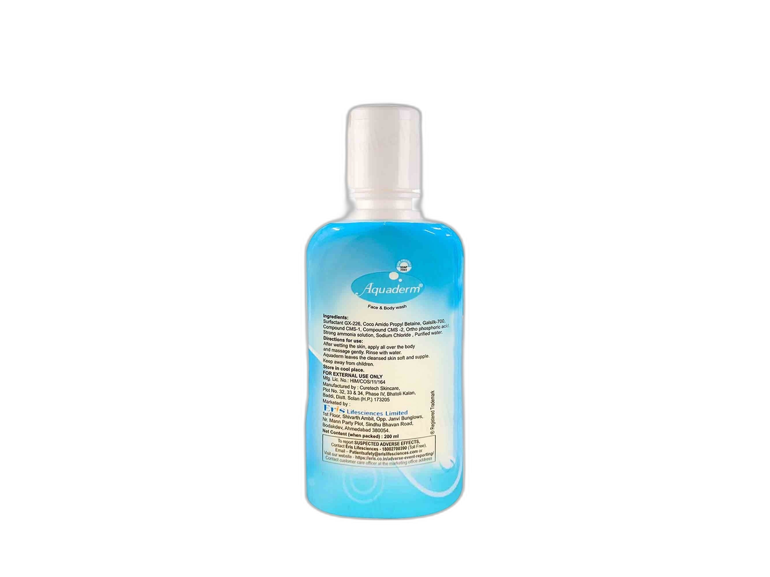 Aquaderm Face & Body Wash