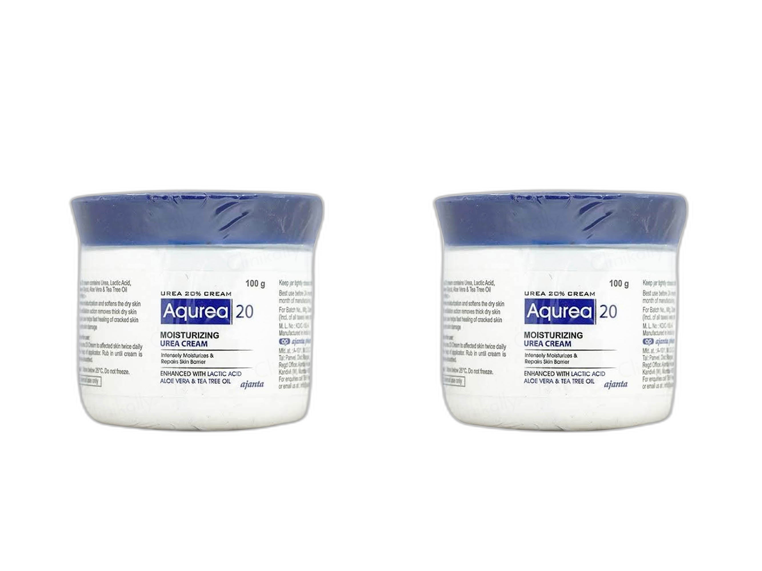 Aqurea 20 Moisturizing Urea Cream