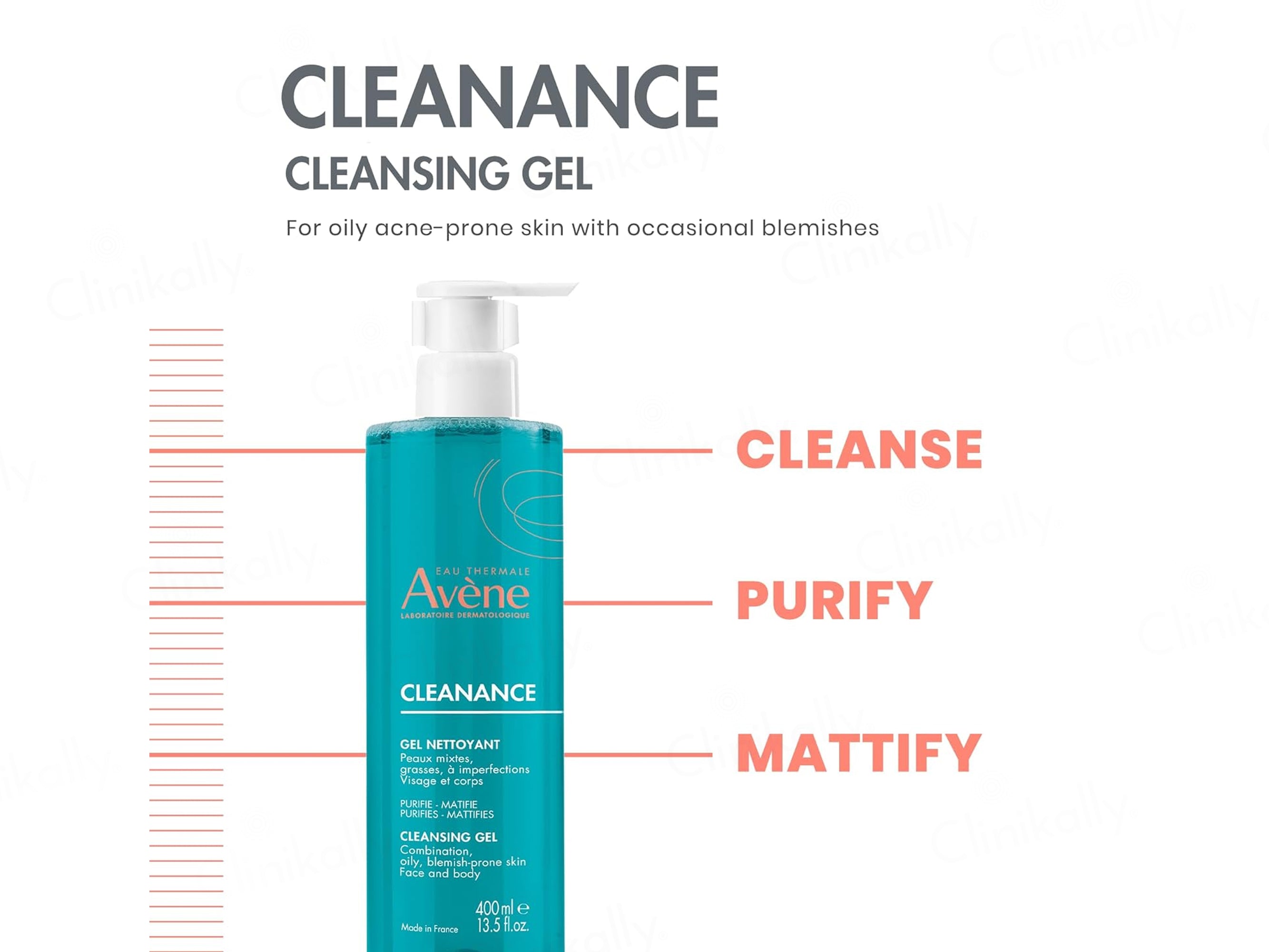 Avene Cleanance Cleansing Gel