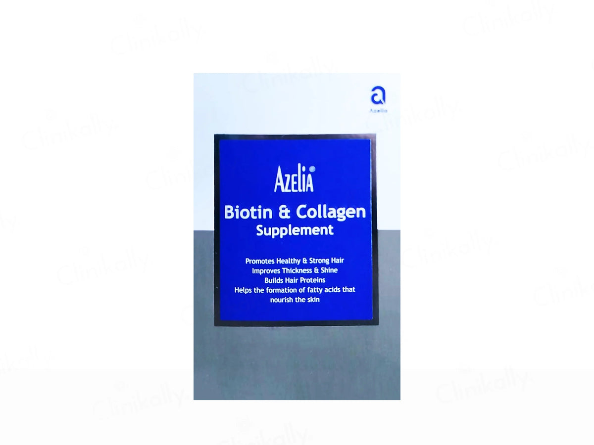 Azelia Biotin & Collagen Supplement Tablet