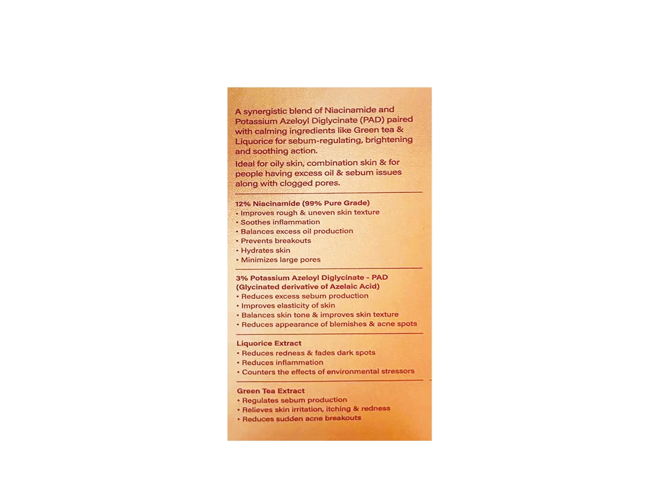 Biluma Clarifying Serum