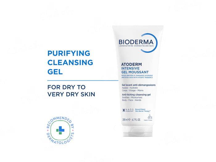 Bioderma Atoderm Intensive Gel Moussant