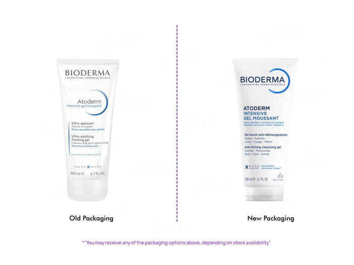 Bioderma Atoderm Intensive Gel Moussant