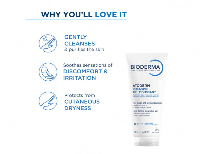 Bioderma Atoderm Intensive Gel Moussant