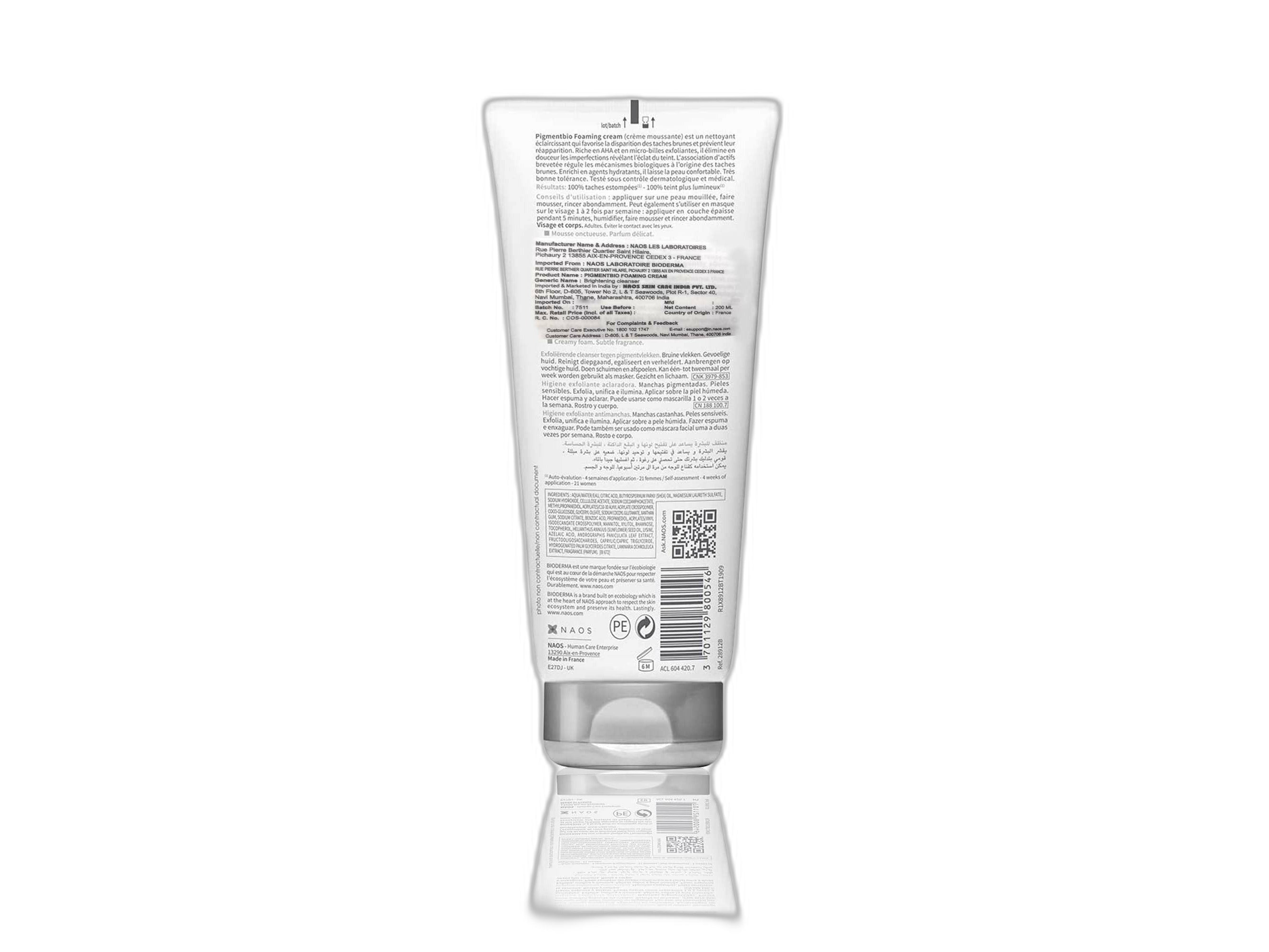 Bioderma Pigmentbio Foaming Cream