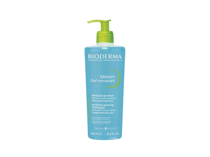 Bioderma Sebium Gel Moussant Purifying Cleansing Foaming Gel