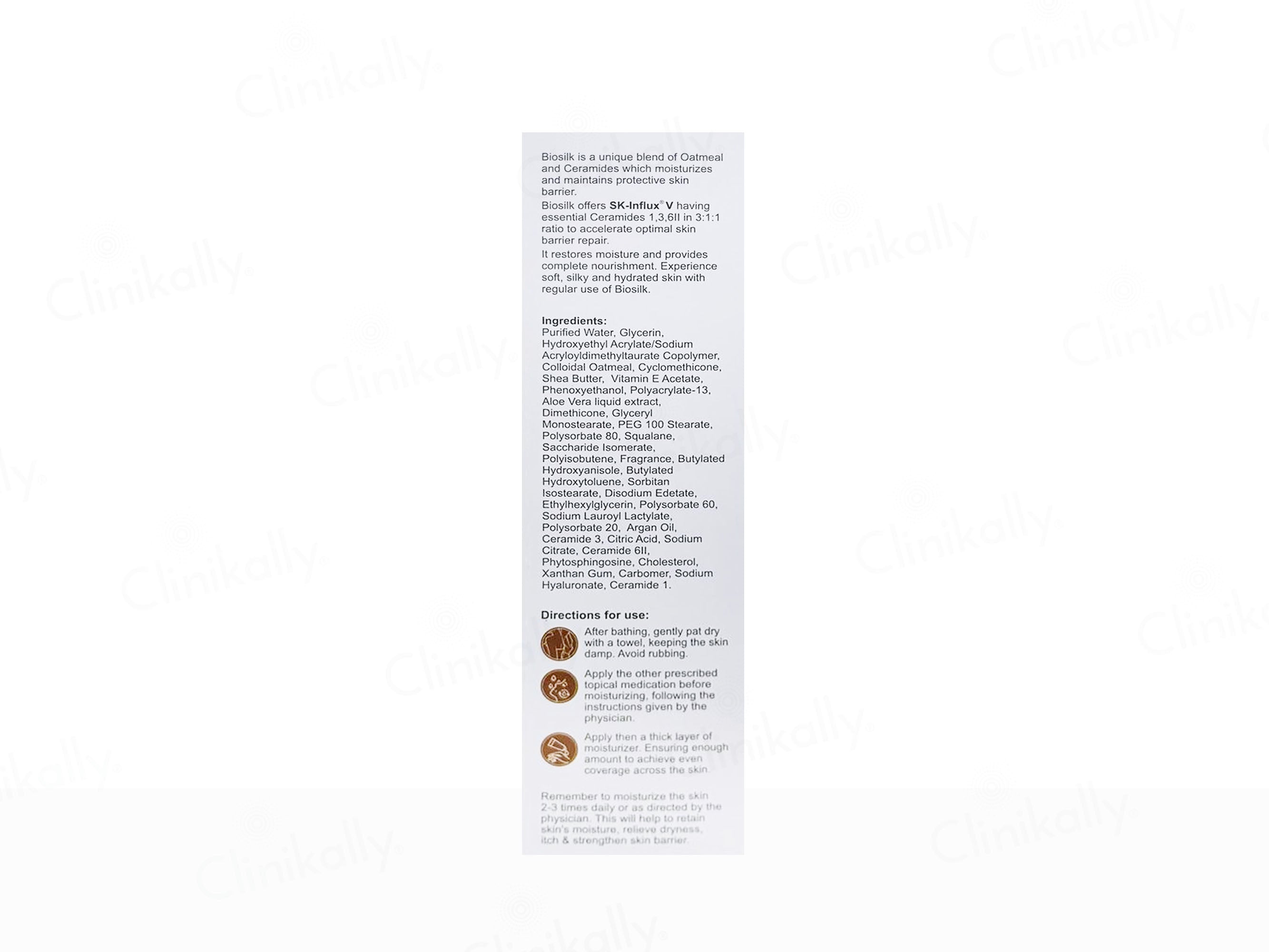 Biosilk Moisturizing Cream