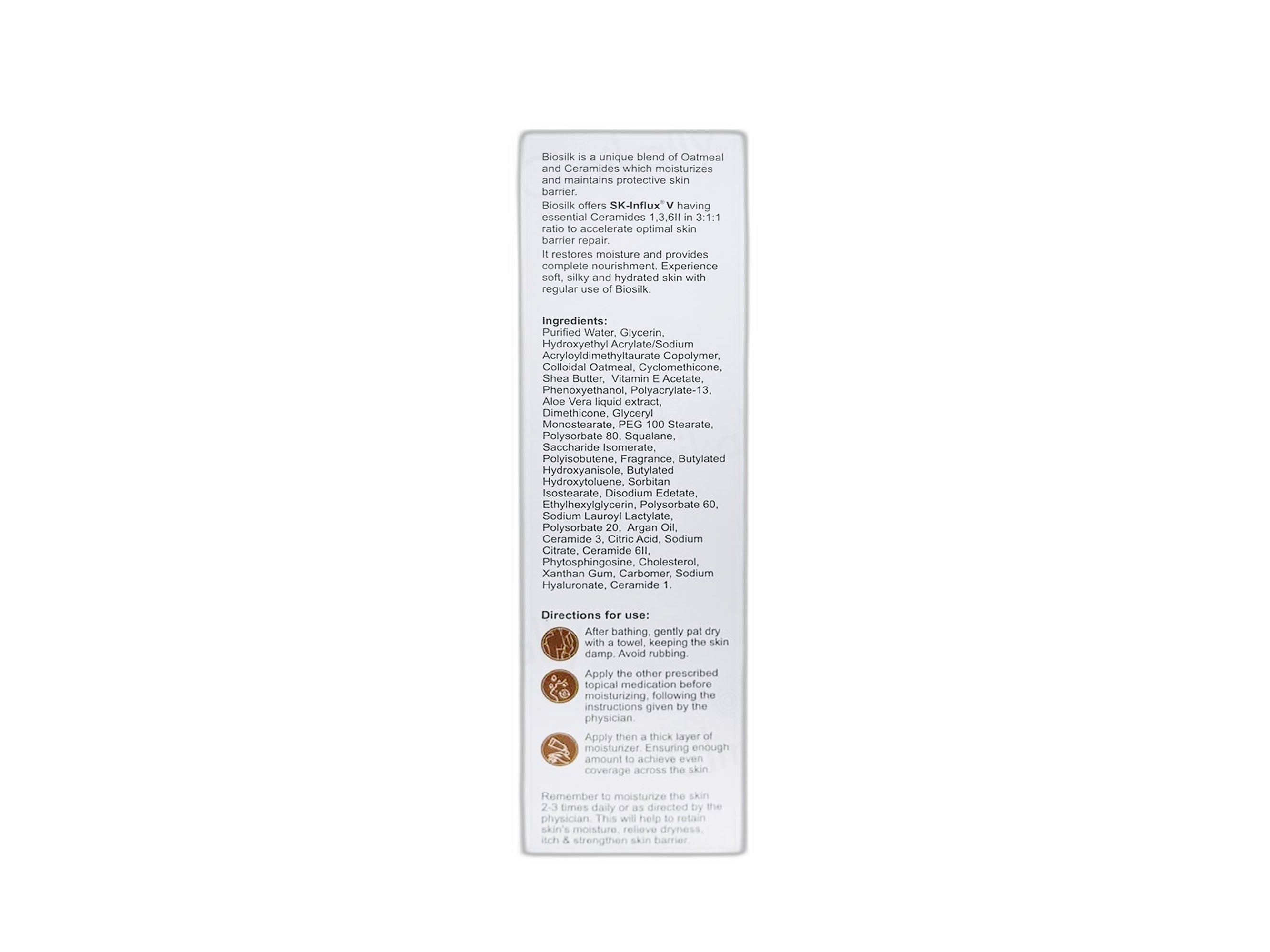 Biosilk Moisturizing Cream