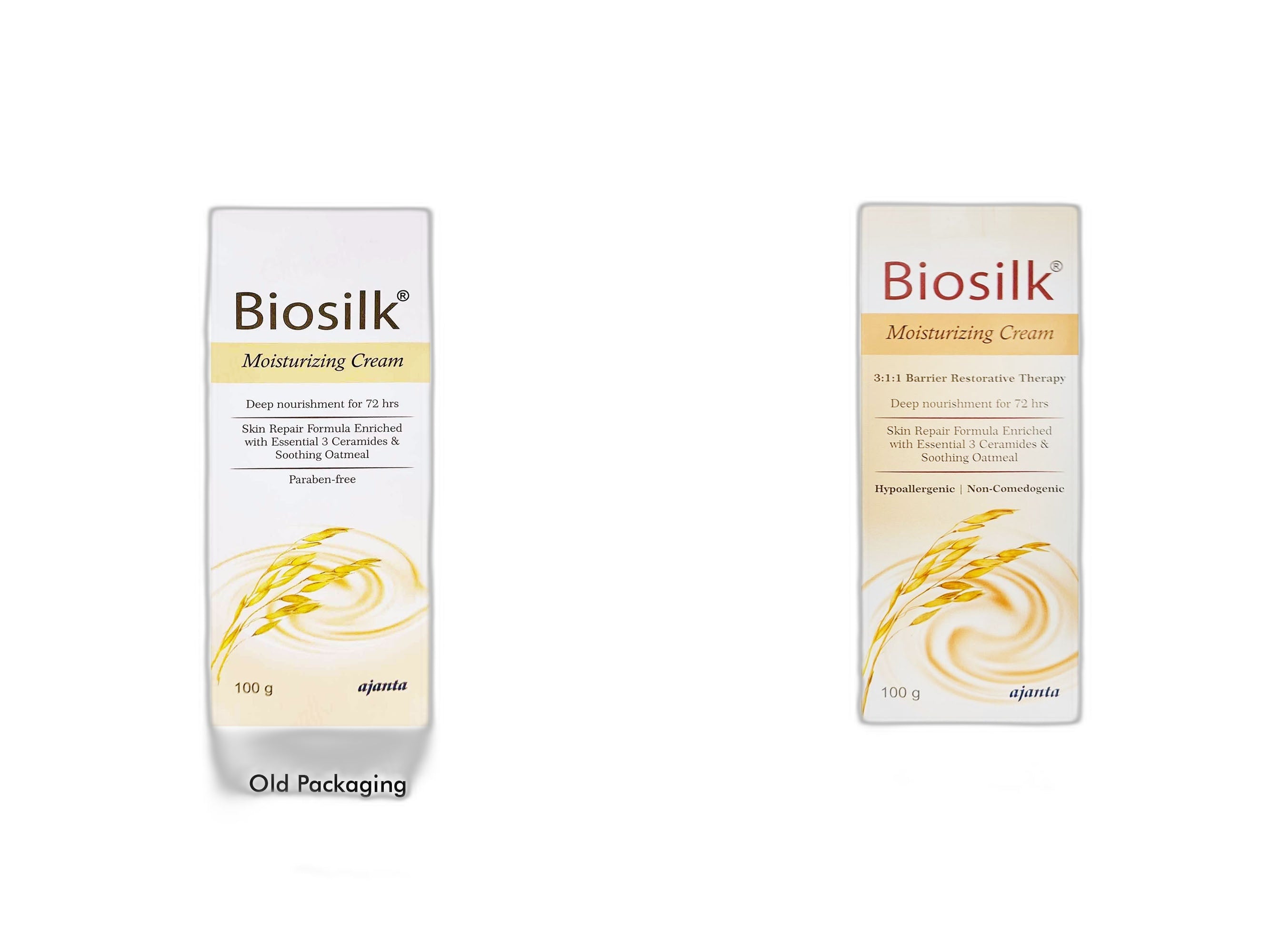 Biosilk Moisturizing Cream