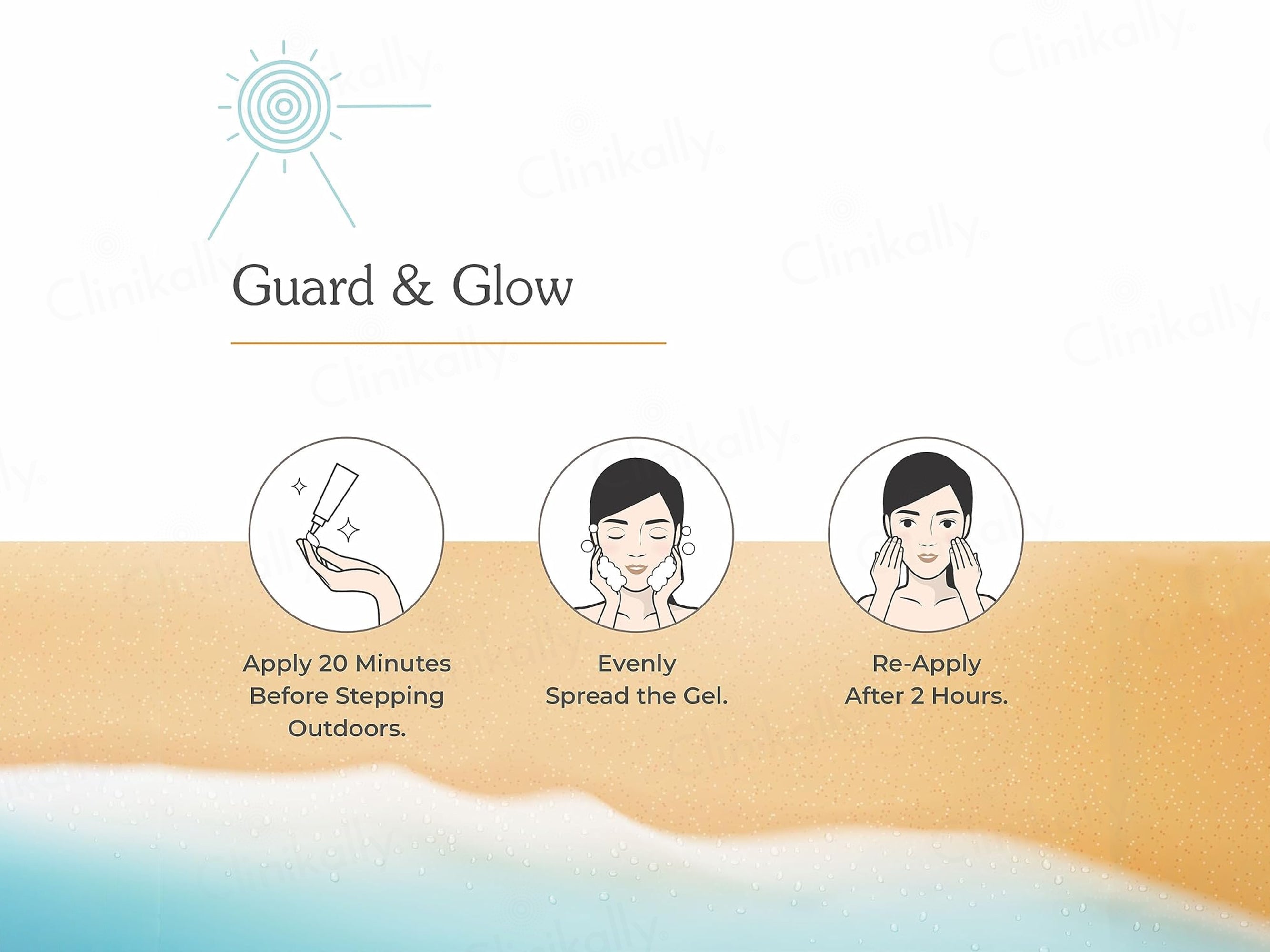 UV Doux Mineral Sunscreen Gel SPF 50 PA+++