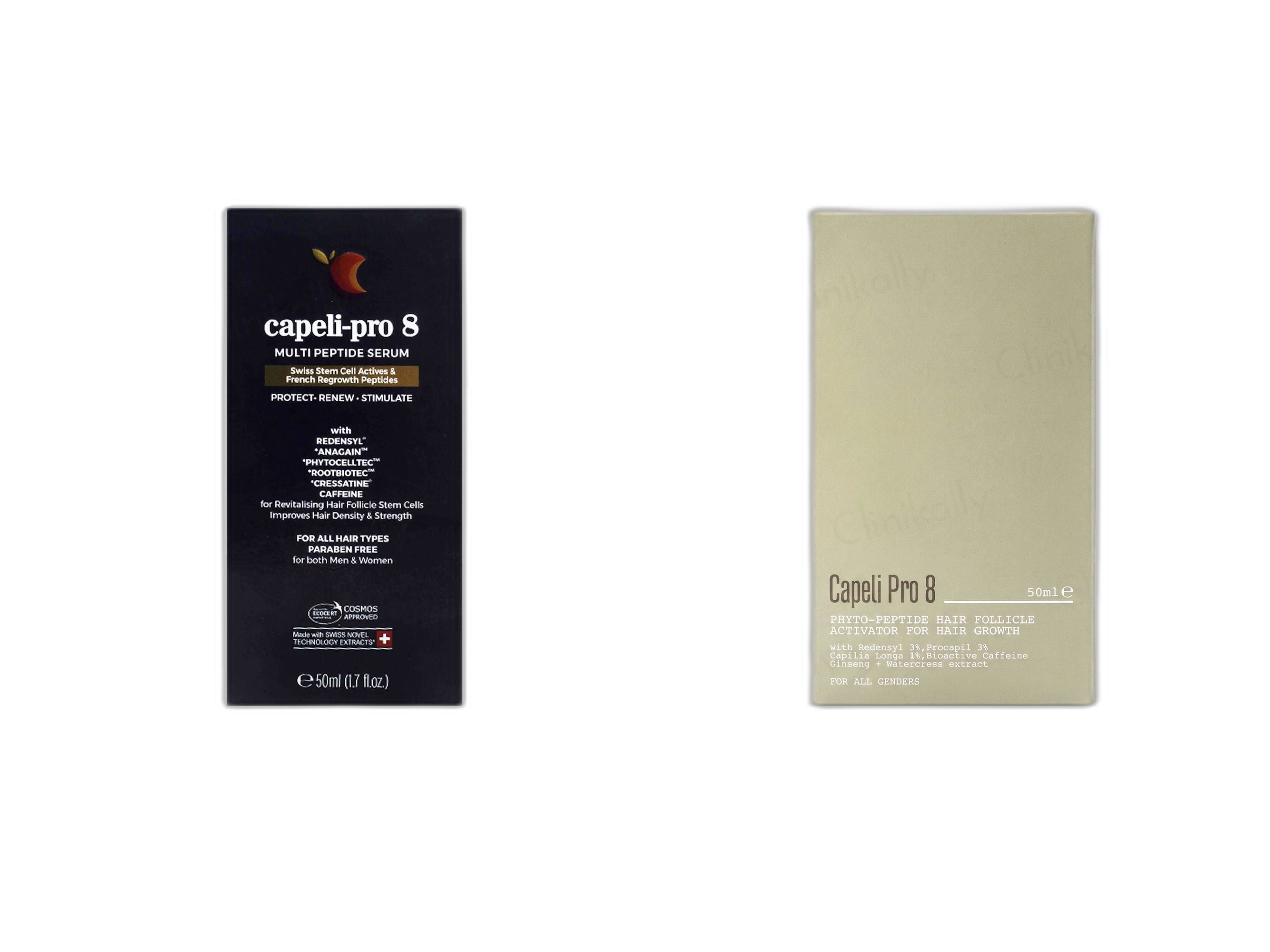 Capeli Pro 8 Phyto-Peptide Hair Follicle Activator Serum