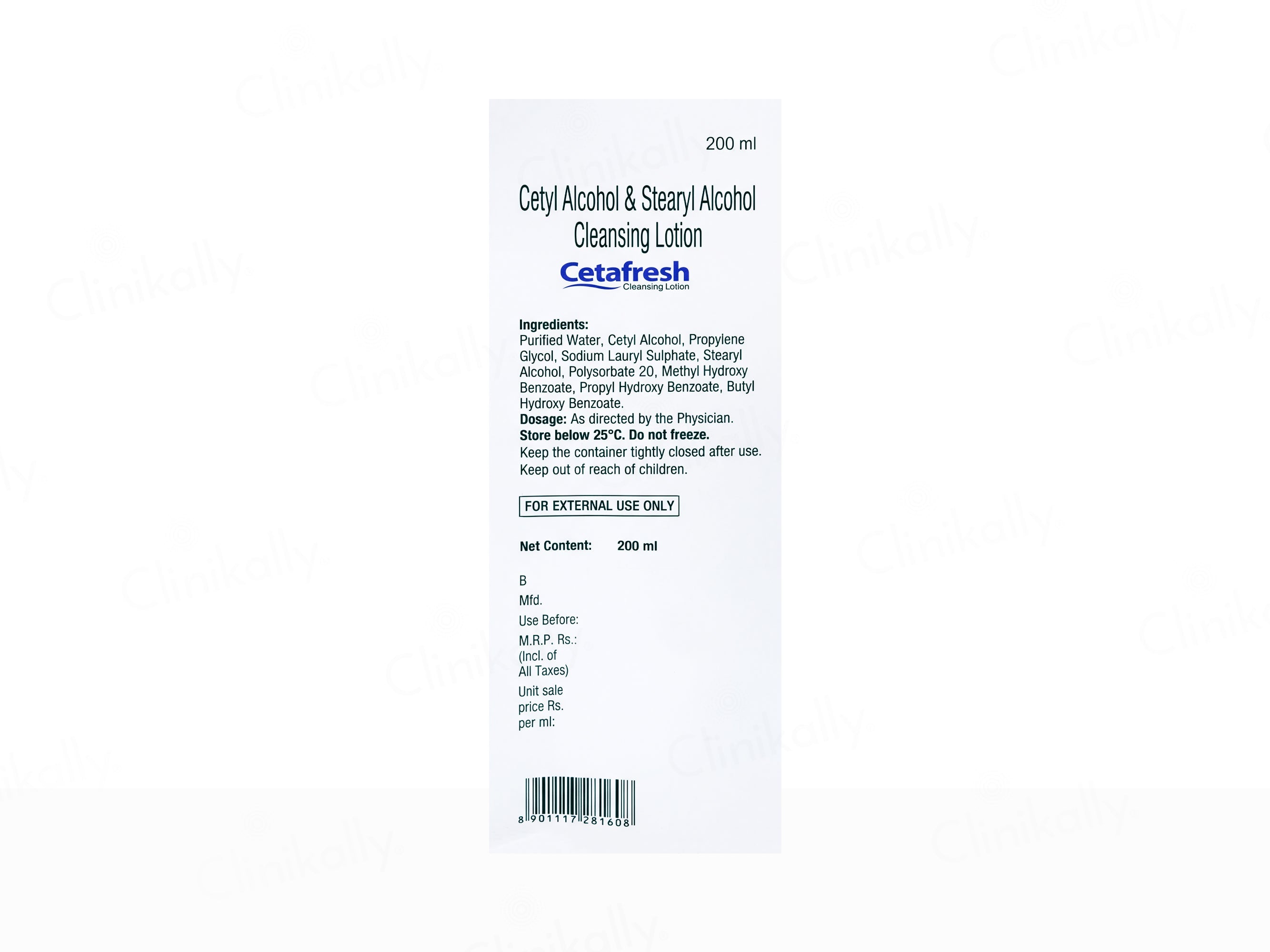 Cetafresh Cleansing Lotion