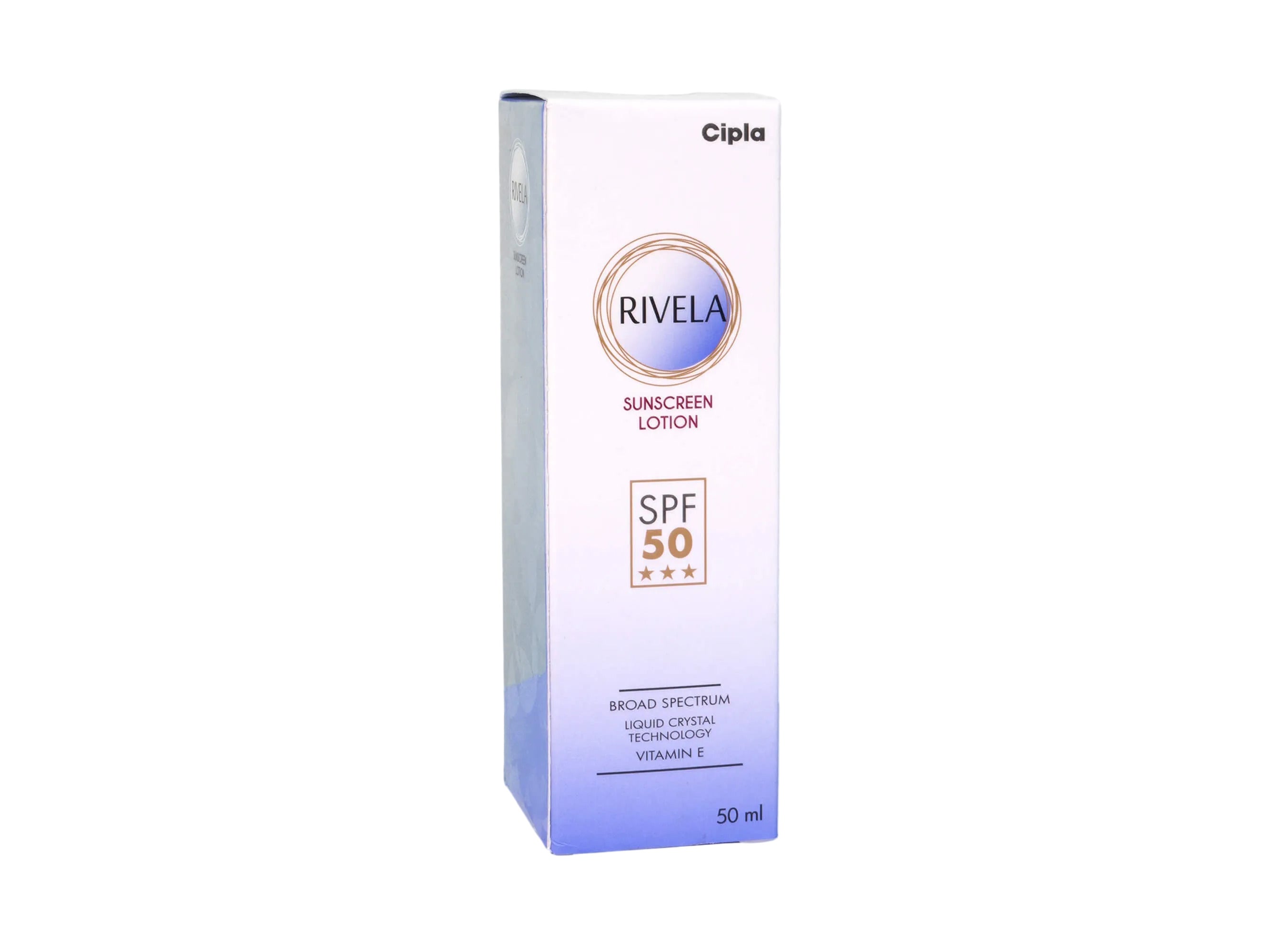Rivela Sunscreen Lotion SPF 50