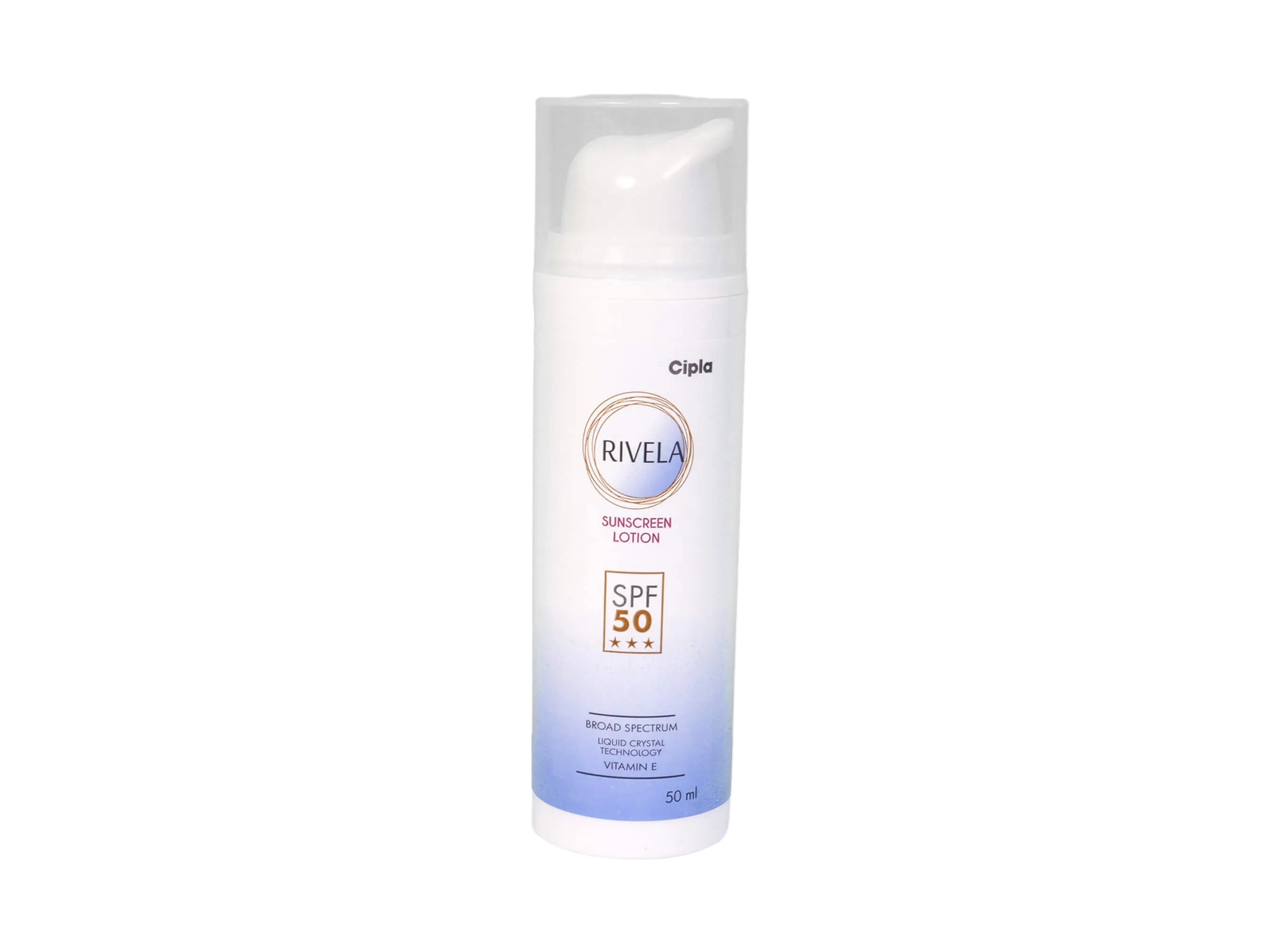 Rivela Sunscreen Lotion SPF 50