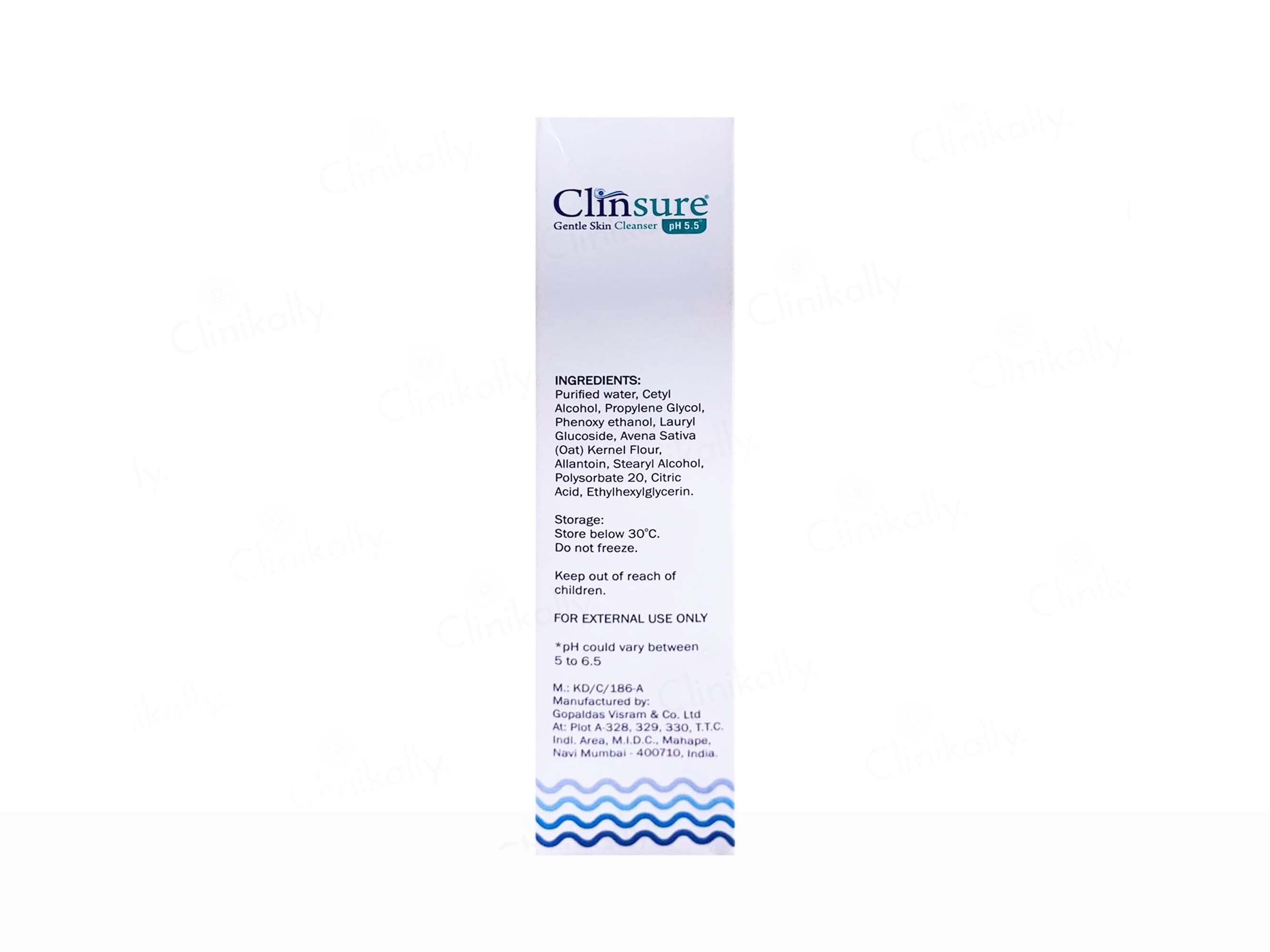 Clinsure Gentle Skin Cleanser