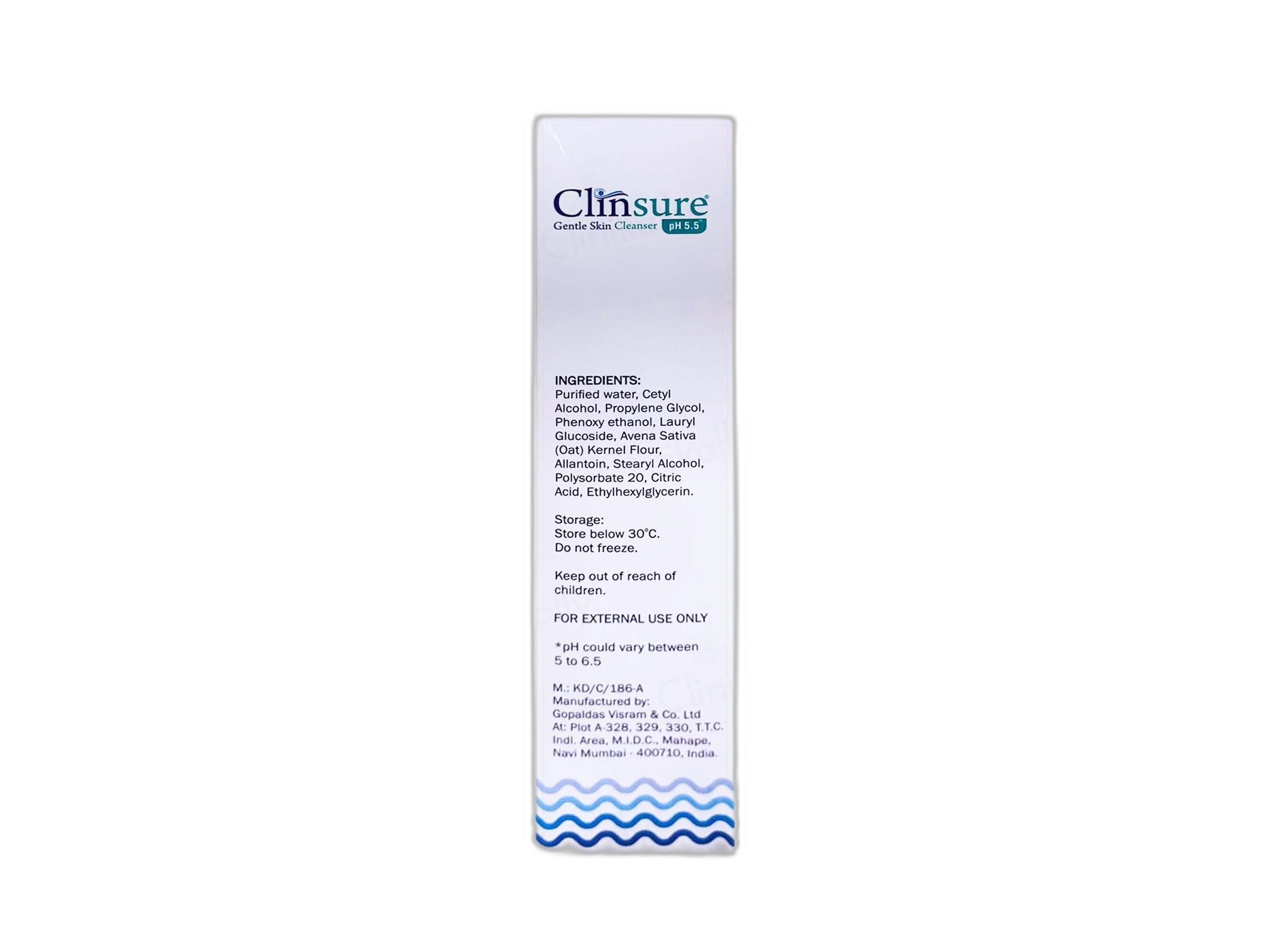 Clinsure Gentle Skin Cleanser