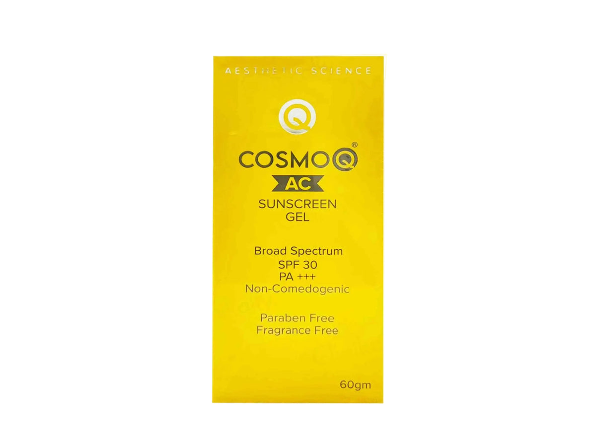 CosmoQ AC Sunscreen Gel SPF 30 PA+++