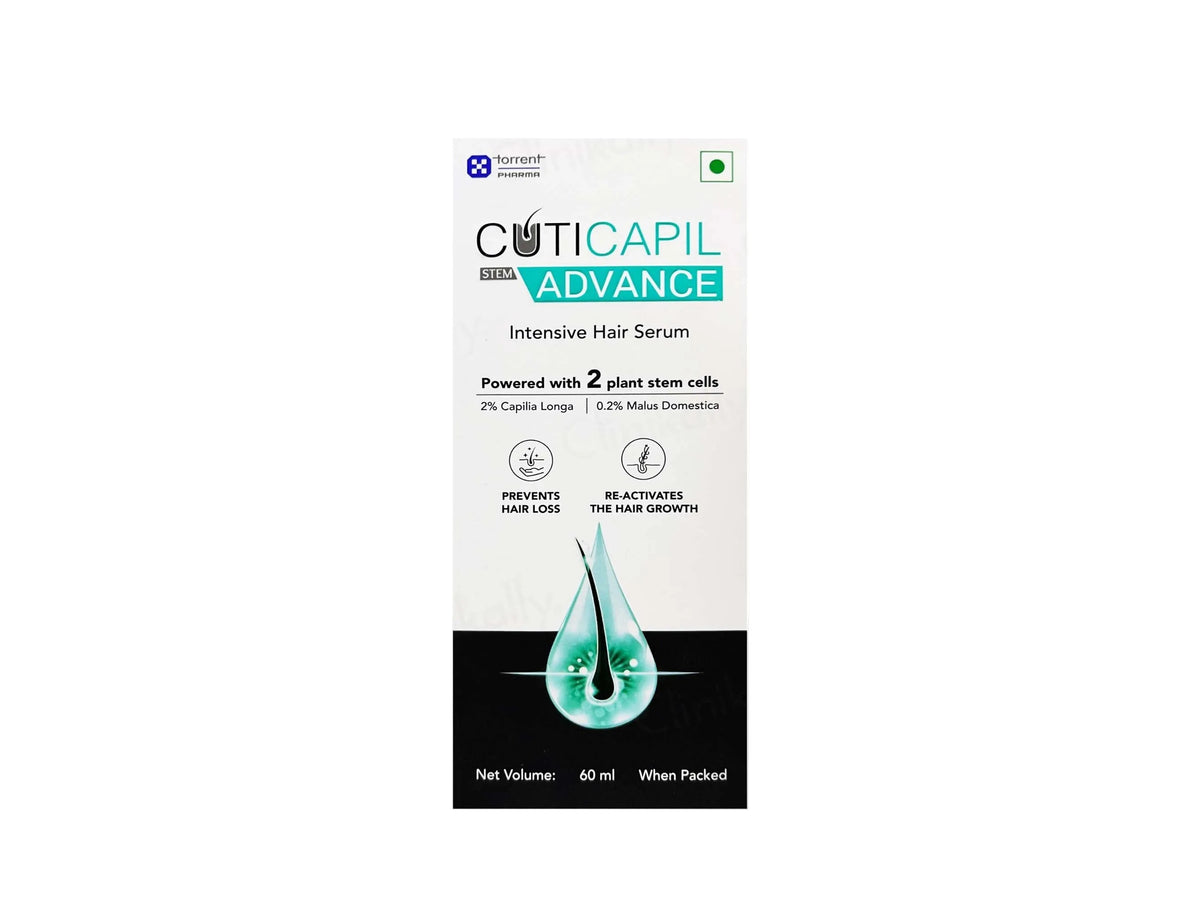 Cuticapil Stem Advance Intensive Hair Serum