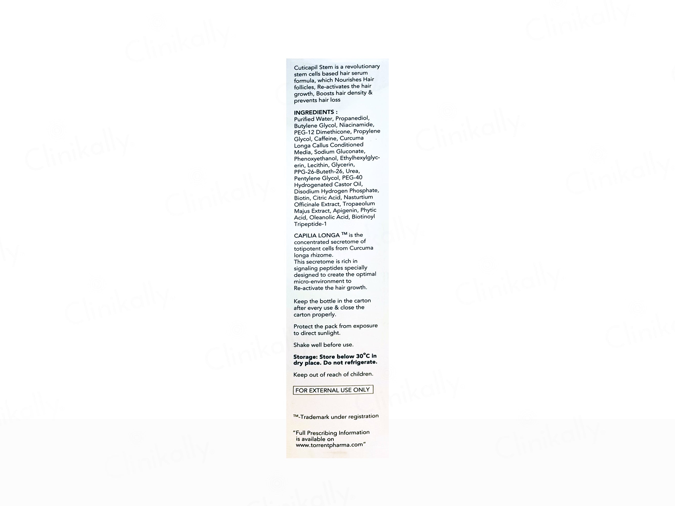 Cuticapil Stem Intensive Hair Serum