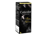 Cuticolor Hair Coloring Cream Black 2.0