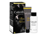 Cuticolor Hair Coloring Cream Black 2.0