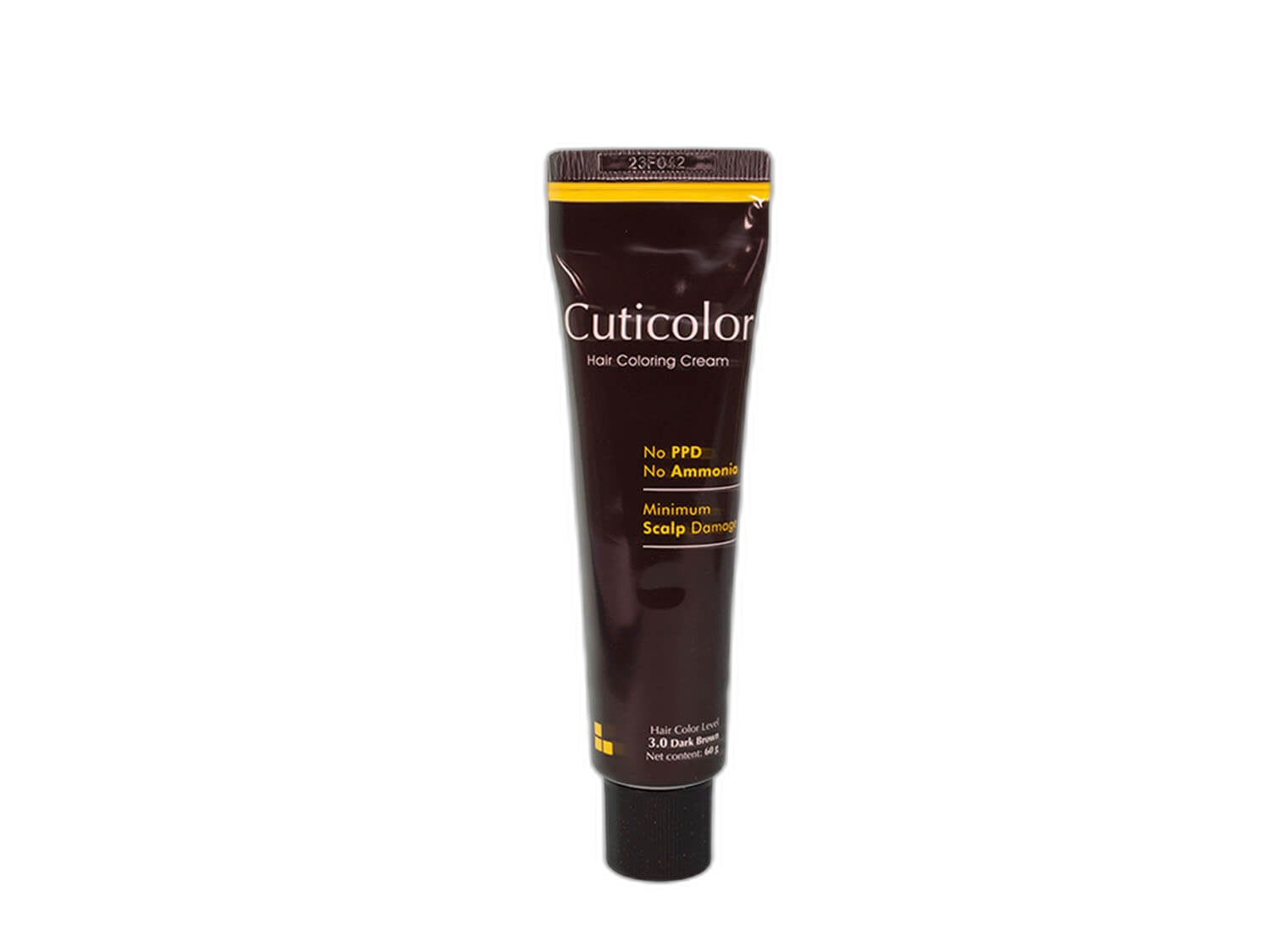 Cuticolor Hair Coloring Cream Dark Brown 3.0