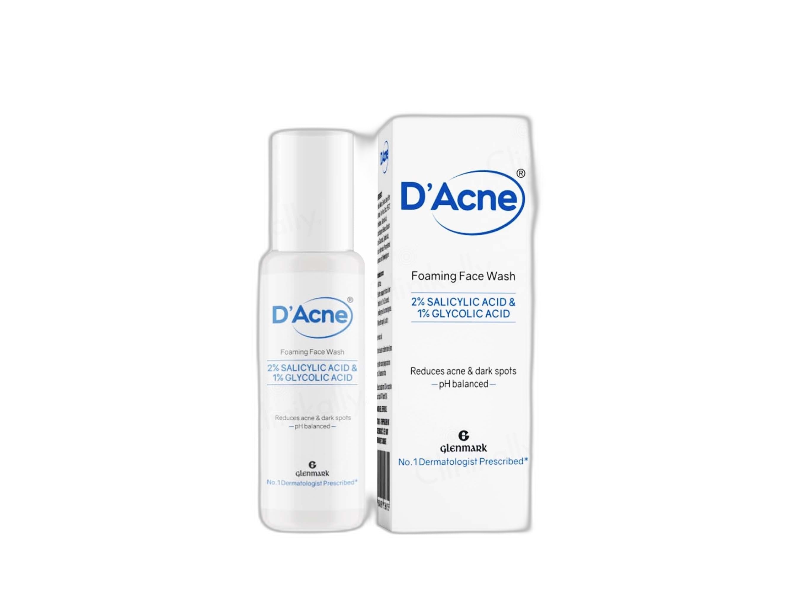 D'Acne Foaming Face Wash