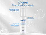 D'Acne Foaming Face Wash