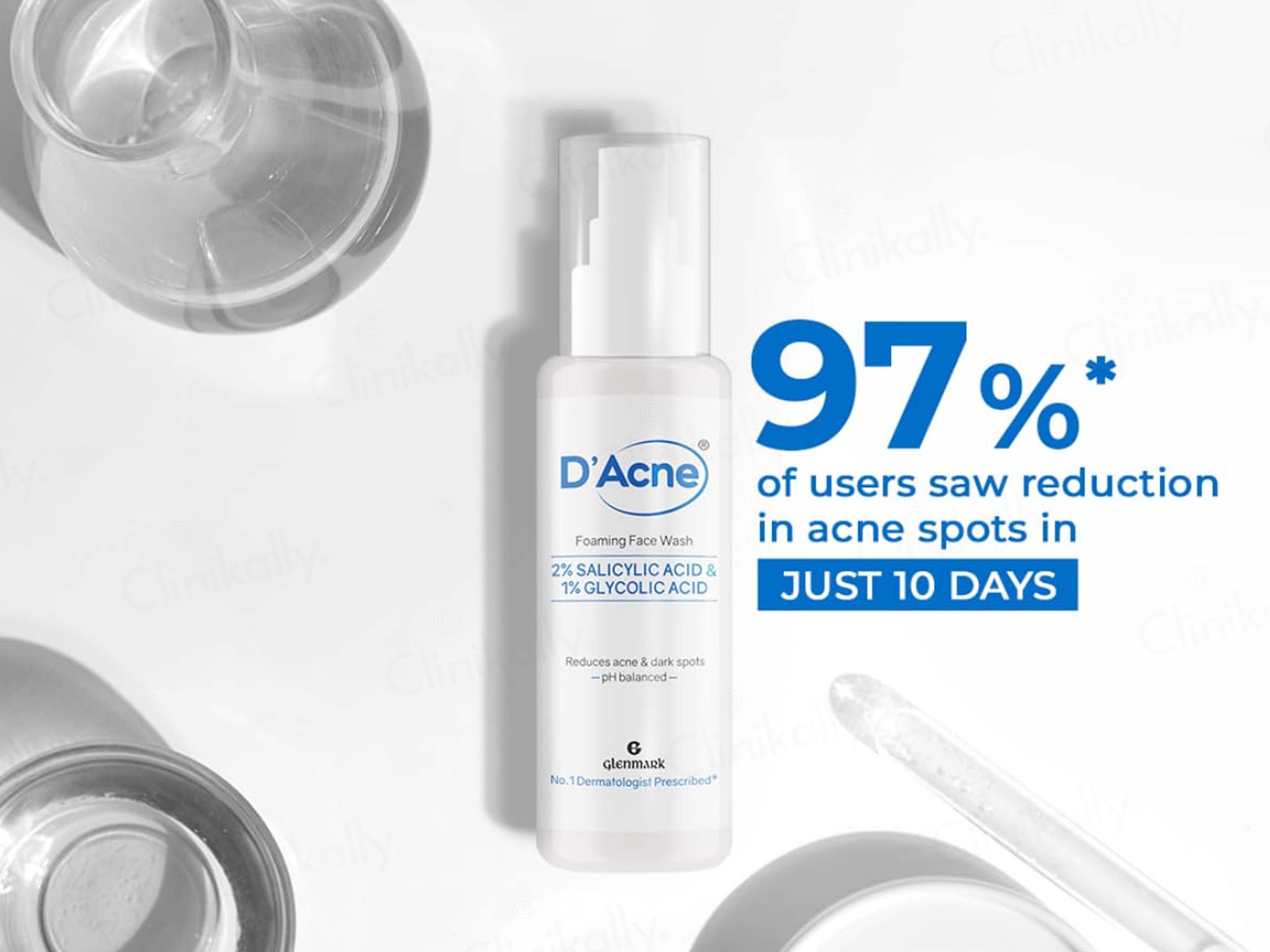 D'Acne Foaming Face Wash