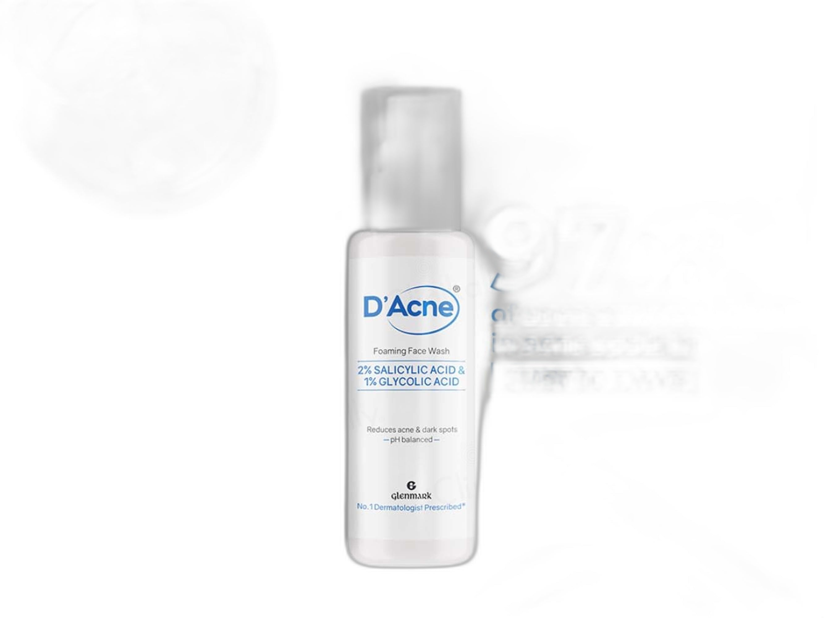 D'Acne Foaming Face Wash