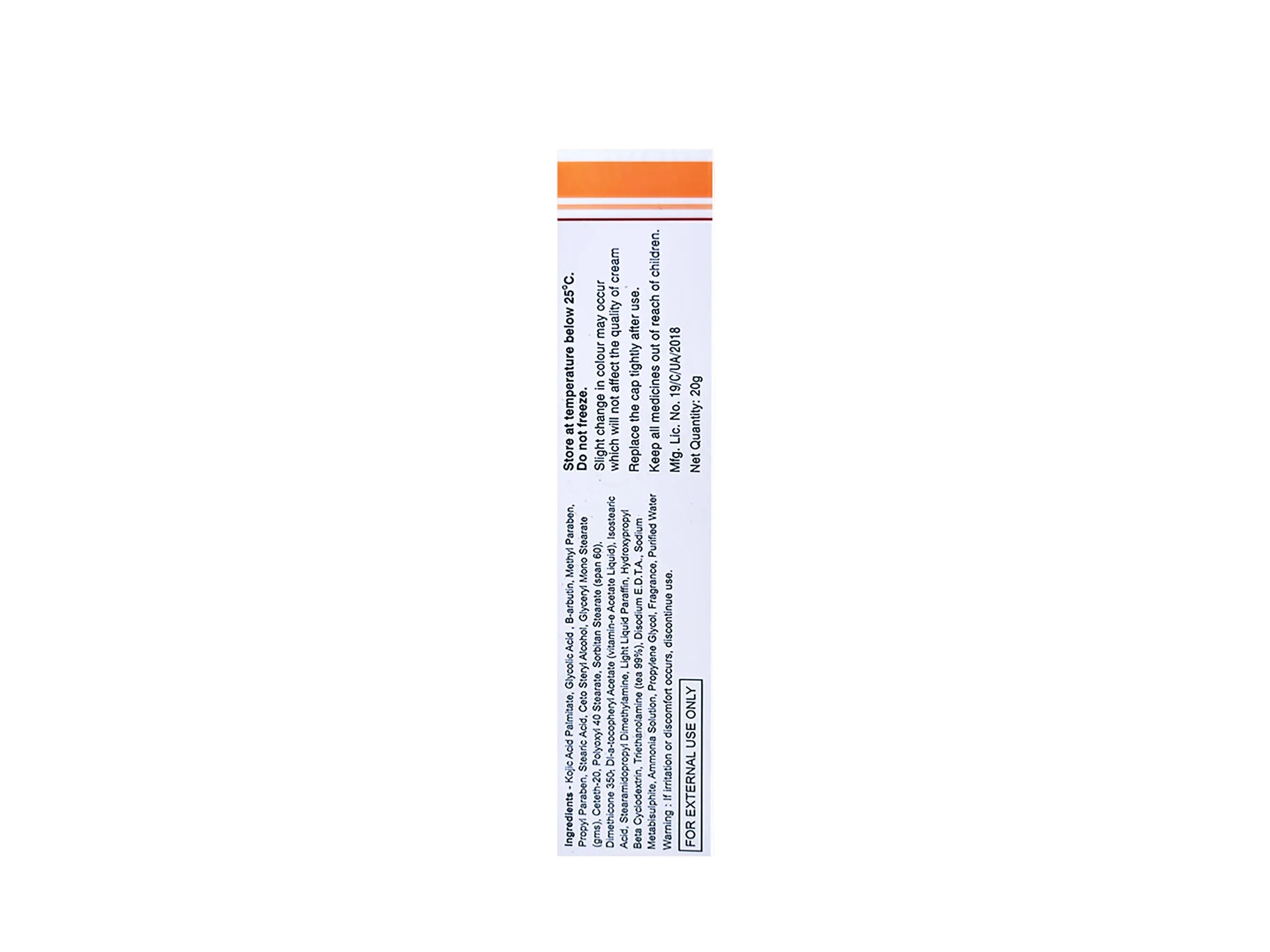 Demelan Plus Cream