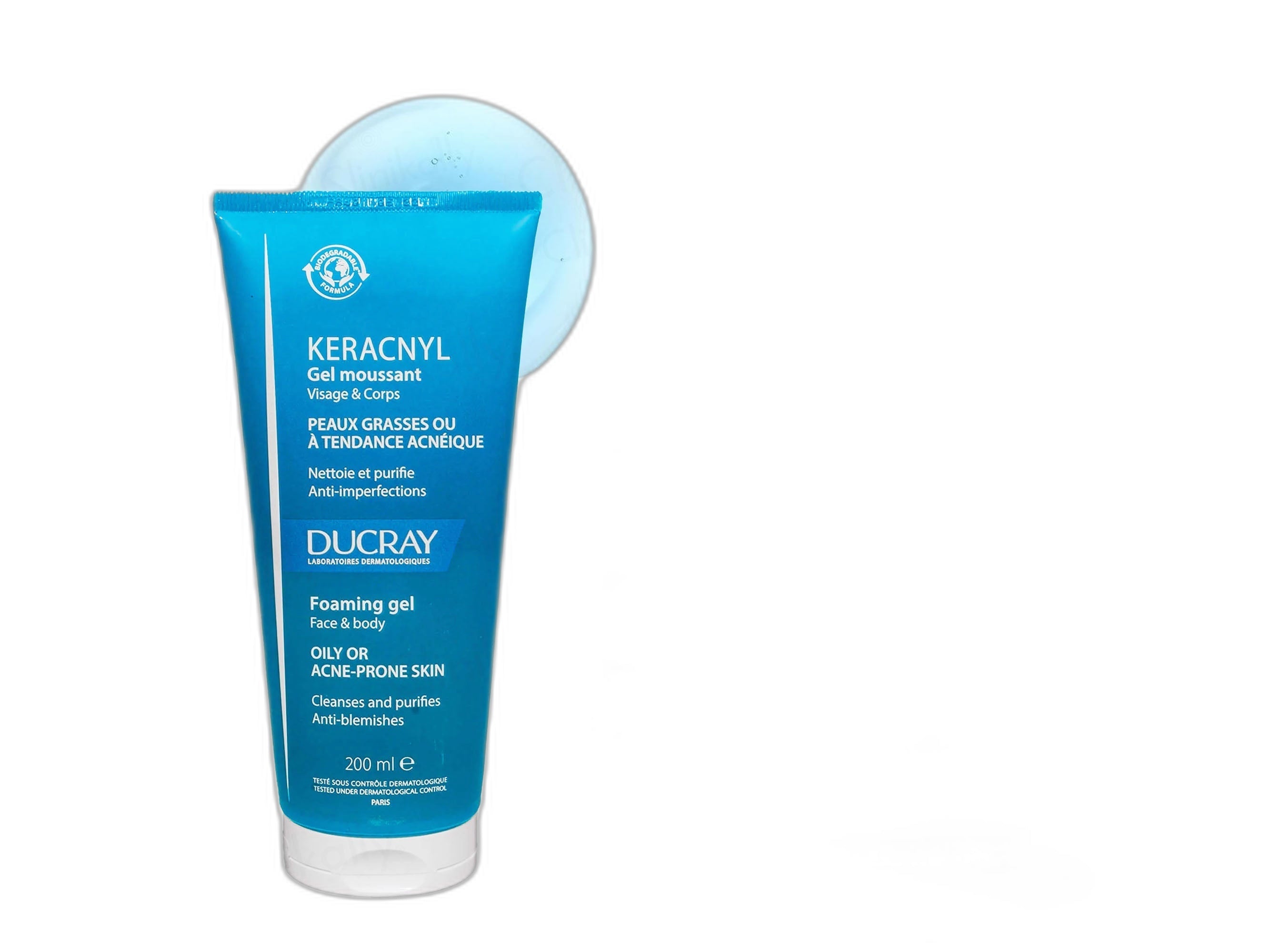 Ducray Keracnyl Gel Moussant