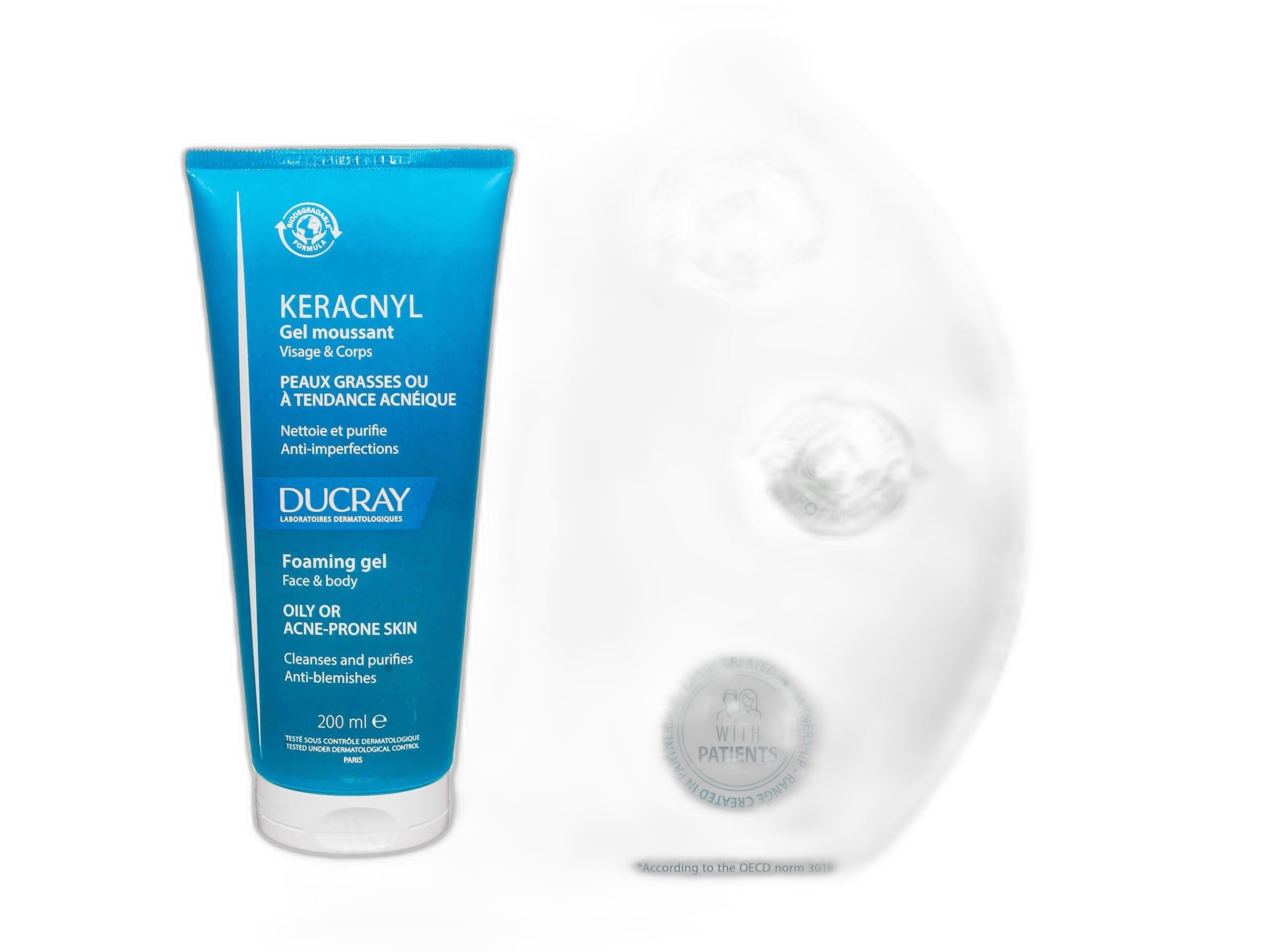 Ducray Keracnyl Gel Moussant
